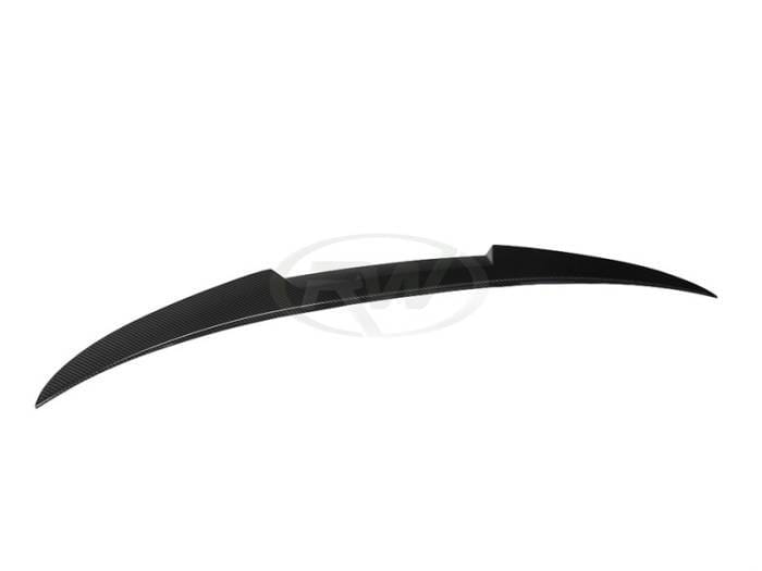 BMW F33 F83 M4 Style Carbon Fiber Trunk Spoiler bmwf8x063 thumbnail 5