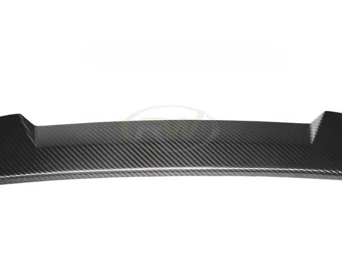 BMW F33 F83 M4 Style Carbon Fiber Trunk Spoiler bmwf8x063 thumbnail 6