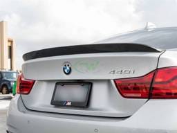 BMW F36 3D Style Carbon Fiber Trunk Spoiler bmwf36001