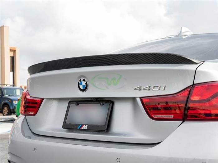 BMW F36 3D Style Carbon Fiber Trunk Spoiler bmwf36001