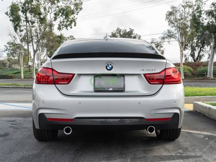BMW F36 3D Style Carbon Fiber Trunk Spoiler bmwf36001 thumbnail 2