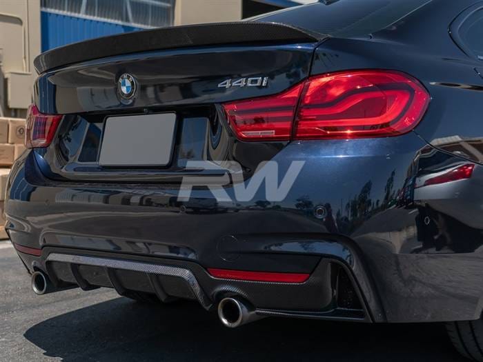 BMW F36 3D Style Carbon Fiber Trunk Spoiler bmwf36001 thumbnail 3