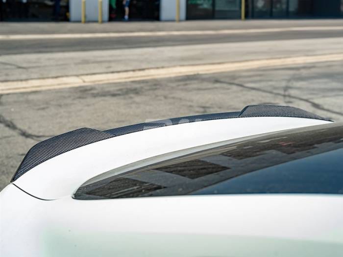 BMW G26 i4 Performance Style CF Trunk Spoiler bmwg2609 thumbnail 3