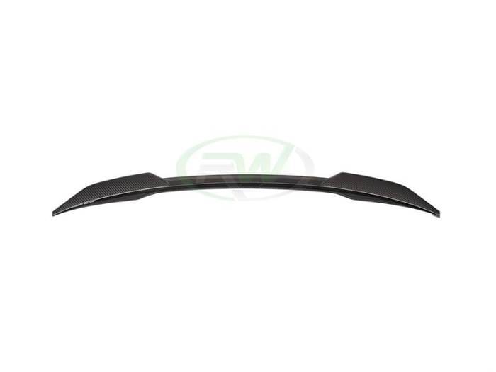 BMW G26 i4 Performance Style CF Trunk Spoiler bmwg2609 thumbnail 4