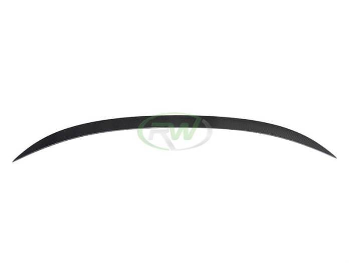 BMW F06 F13 Perf Style Carbon Fiber Trunk Spoiler bmwf13001 thumbnail 6