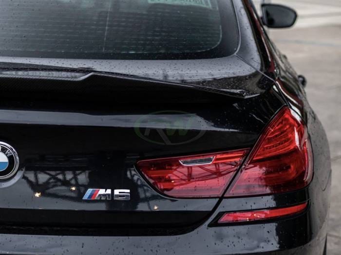 BMW F06 F13 GTX Carbon Fiber Trunk Spoiler bmwf13004 thumbnail 2