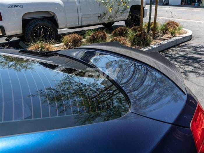 BMW F06 F13 GTX Carbon Fiber Trunk Spoiler bmwf13004 thumbnail 3