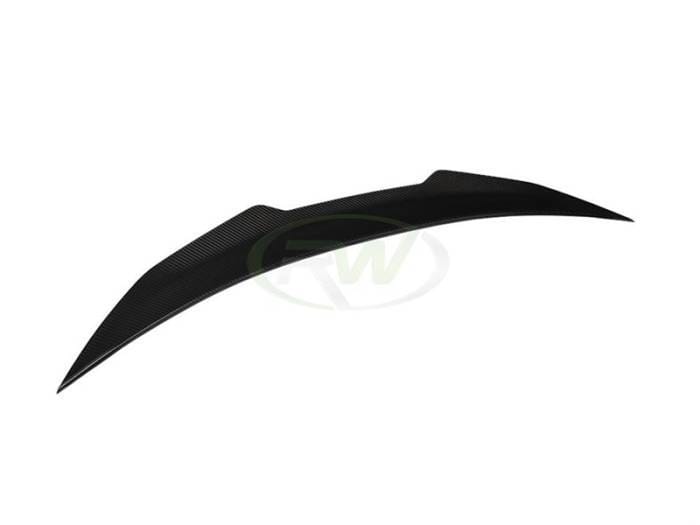BMW F06 F13 GTX Carbon Fiber Trunk Spoiler bmwf13004 thumbnail 5