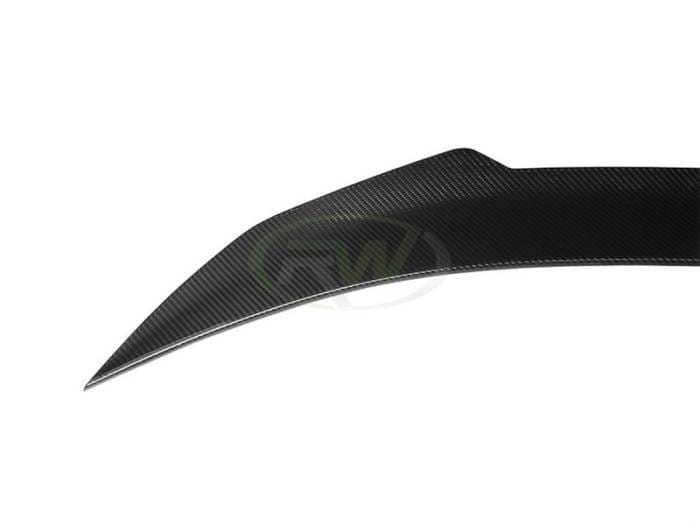 BMW F06 F13 GTX Carbon Fiber Trunk Spoiler bmwf13004 thumbnail 6