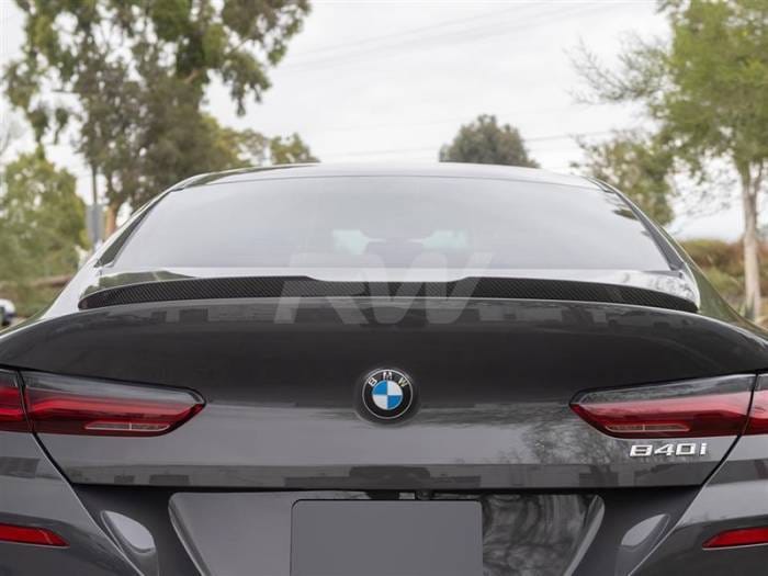 BMW G15 F92 Performance Style CF Trunk Spoiler bmwf9110 thumbnail 2