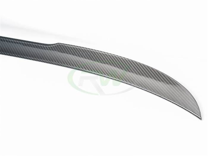 BMW G15 F92 Performance Style CF Trunk Spoiler bmwf9110 thumbnail 3