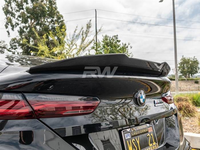 BMW F92 M8/G15 8 Series GTX CF Trunk Spoiler bmwg15005 thumbnail 2