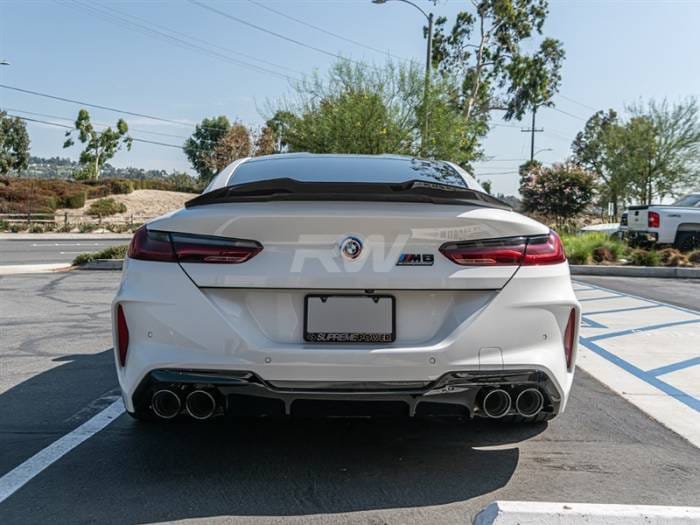 BMW F92 M8/G15 8 Series GTX CF Trunk Spoiler bmwg15005 thumbnail 3