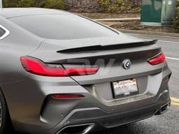 BMW G15/F92 M8 DTM Carbon Fiber Trunk Spoiler bmwg15009