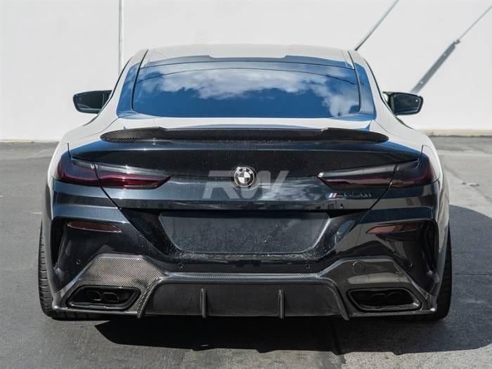 BMW G15/F92 M8 DTM Carbon Fiber Trunk Spoiler bmwg15009 thumbnail 2