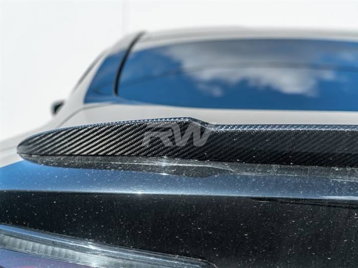 BMW G15/F92 M8 DTM Carbon Fiber Trunk Spoiler bmwg15009 thumbnail 3