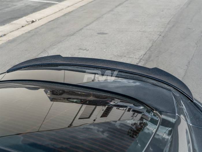 BMW G15/F92 M8 DTM Carbon Fiber Trunk Spoiler bmwg15009 thumbnail 4