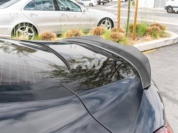 BMW G15 Carbon Fiber GTX Trunk Spoiler w/Tape bmwg15005-1 thumbnail 4