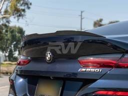 BMW G16 F93 Gran Coupe Carbon Fiber Trunk Spoiler bmwf9301