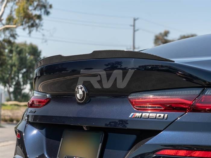 BMW G16 F93 Gran Coupe Carbon Fiber Trunk Spoiler bmwf9301