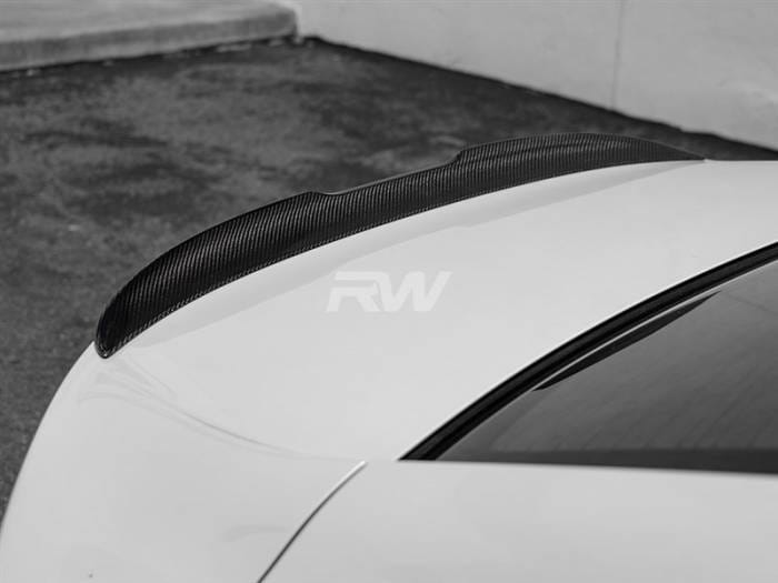 BMW G16 F93 Gran Coupe Carbon Fiber Trunk Spoiler bmwf9301 thumbnail 3
