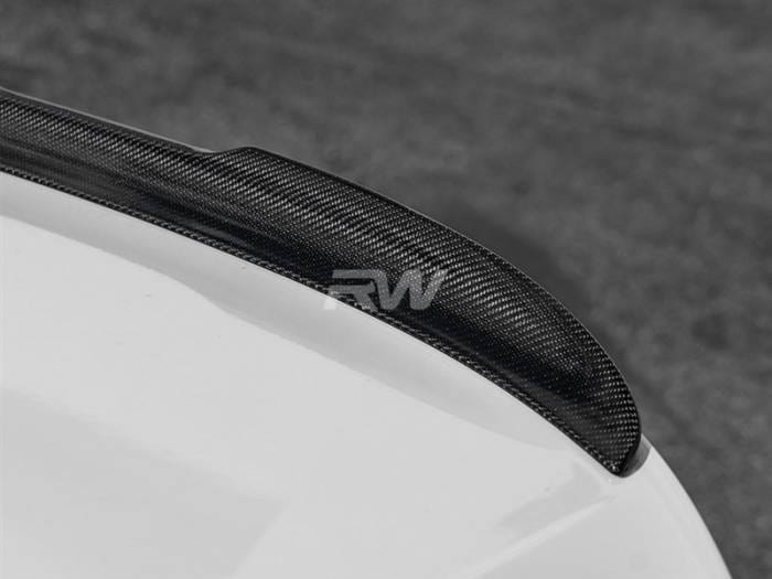 BMW G16 F93 Gran Coupe Carbon Fiber Trunk Spoiler bmwf9301 thumbnail 4