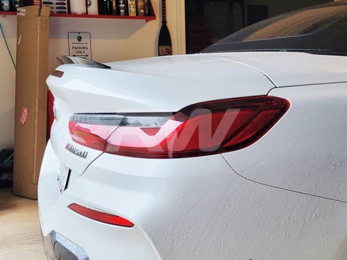 BMW G14 F91 Performance Style CF Trunk Spoiler bmwf9109 thumbnail 2