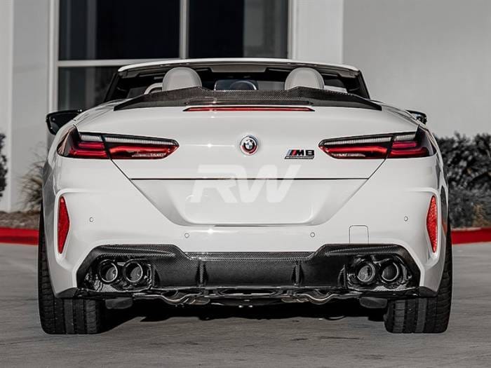 BMW G14 F91 Convertible GTX CF Trunk Spoiler bmwg1402 thumbnail 2