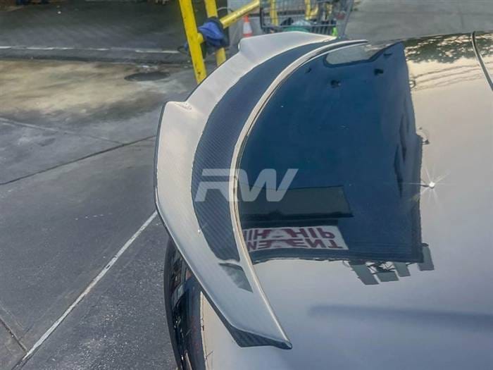 BMW G14 F91 Convertible GTX CF Trunk Spoiler bmwg1402 thumbnail 4