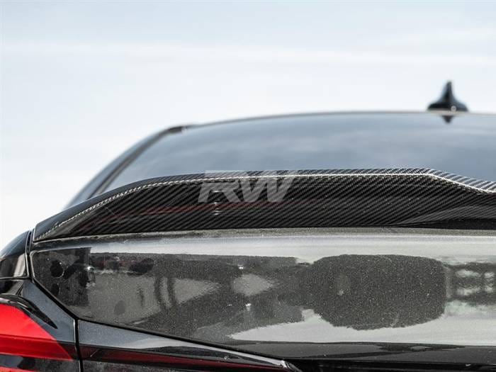 BMW G30 F90 Performance Style CF Trunk Spoiler bmwf9005 thumbnail 5