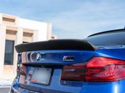 BMW G30 F90 RWS Carbon Fiber Trunk Spoiler bmwg30023