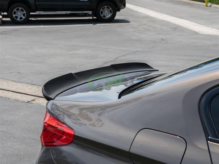 BMW G30 F90 RWS Carbon Fiber Trunk Spoiler bmwg30023 thumbnail 2