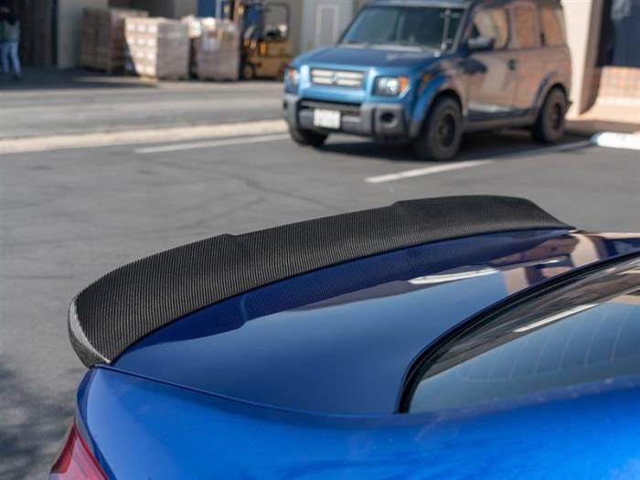BMW G30 F90 RWS Carbon Fiber Trunk Spoiler bmwg30023 thumbnail 4