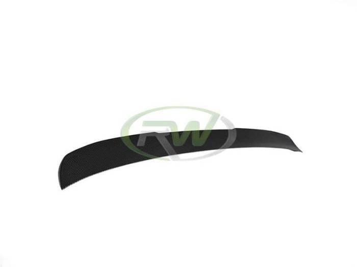 BMW G30 F90 RWS Carbon Fiber Trunk Spoiler bmwg30023 thumbnail 5