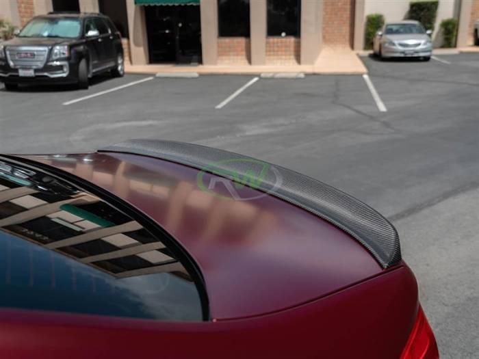 BMW G30 F90 3D Style Carbon Fiber Trunk Spoiler bmwg30016 thumbnail 2