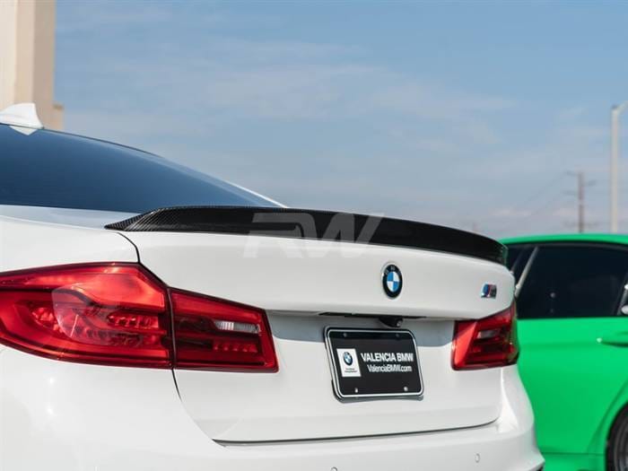 BMW G30 F90 3D Style Carbon Fiber Trunk Spoiler bmwg30016 thumbnail 3