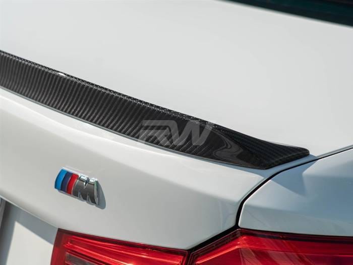 BMW G30 F90 3D Style Carbon Fiber Trunk Spoiler bmwg30016 thumbnail 4
