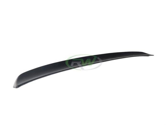 BMW G30 F90 3D Style Carbon Fiber Trunk Spoiler bmwg30016 thumbnail 5