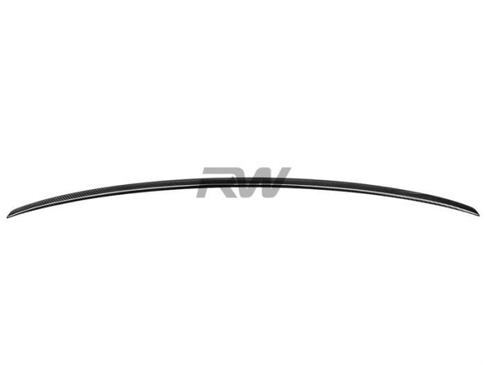 BMW G60 G90 M Style Carbon Fiber Trunk Spoiler bmwg6003