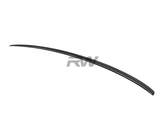BMW G60 G90 M Style Carbon Fiber Trunk Spoiler bmwg6003 thumbnail 2