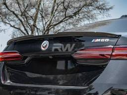 BMW G60 G90 Performance Style CF Trunk Spoiler bmwg6005