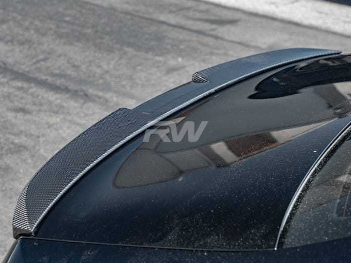 BMW G60 G90 Performance Style CF Trunk Spoiler bmwg6005 thumbnail 2