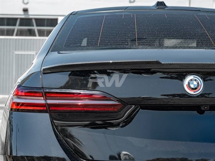 BMW G60 G90 Performance Style CF Trunk Spoiler bmwg6005 thumbnail 3