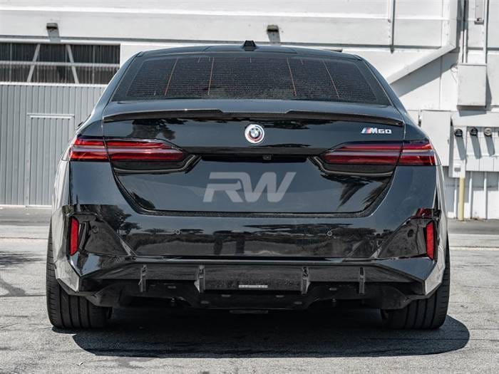 BMW G60 G90 Performance Style CF Trunk Spoiler bmwg6005 thumbnail 4