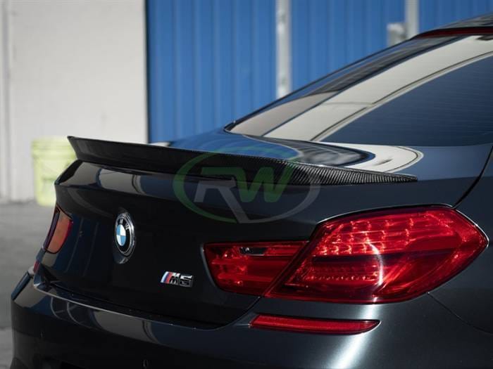 BMW F06/F13 3D Style Carbon Fiber Trunk Spoiler bmwf12018 thumbnail 2