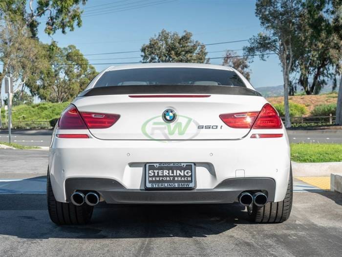 BMW F06/F13 3D Style Carbon Fiber Trunk Spoiler bmwf12018 thumbnail 3