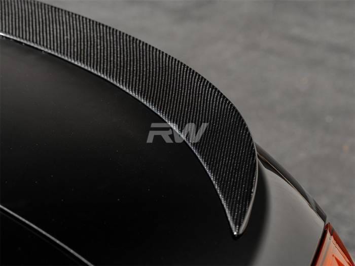 BMW F06 F13 Perf Style Carbon Fiber Trunk Spoiler bmwf13001 thumbnail 3