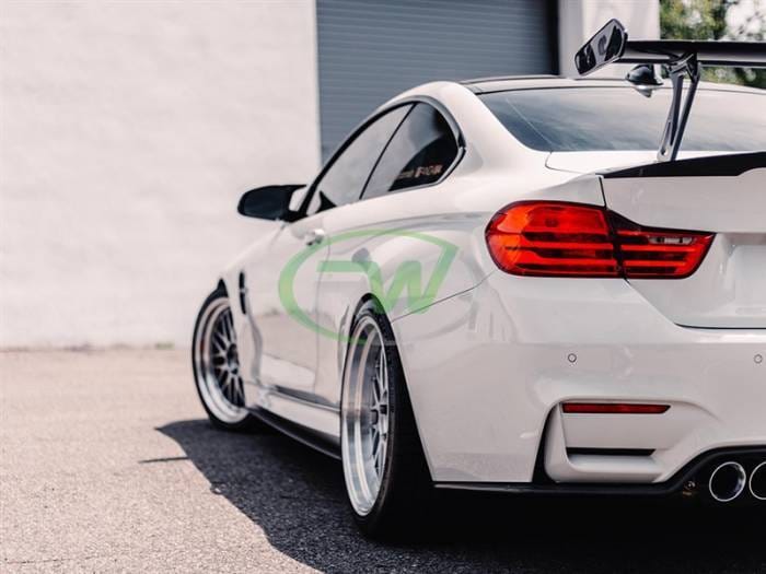 BMW M2 M3 M4 GTS Style Carbon Fiber Wing bmwf8x030 thumbnail 4