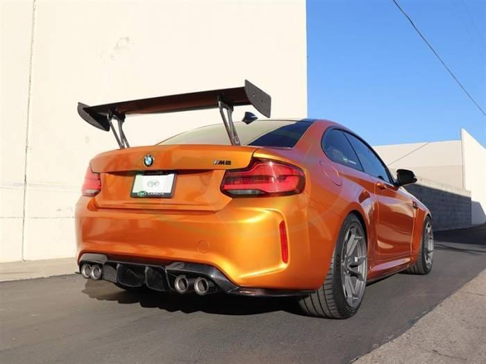 BMW M2 M3 M4 GTS Style Carbon Fiber Wing bmwf8x030 thumbnail 6