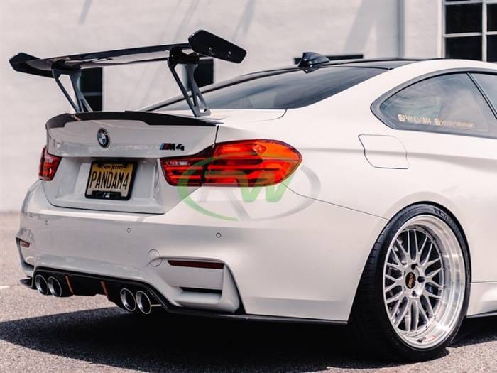 BMW M2 M3 M4 GTS Style Carbon Fiber Wing bmwf8x030 thumbnail 3